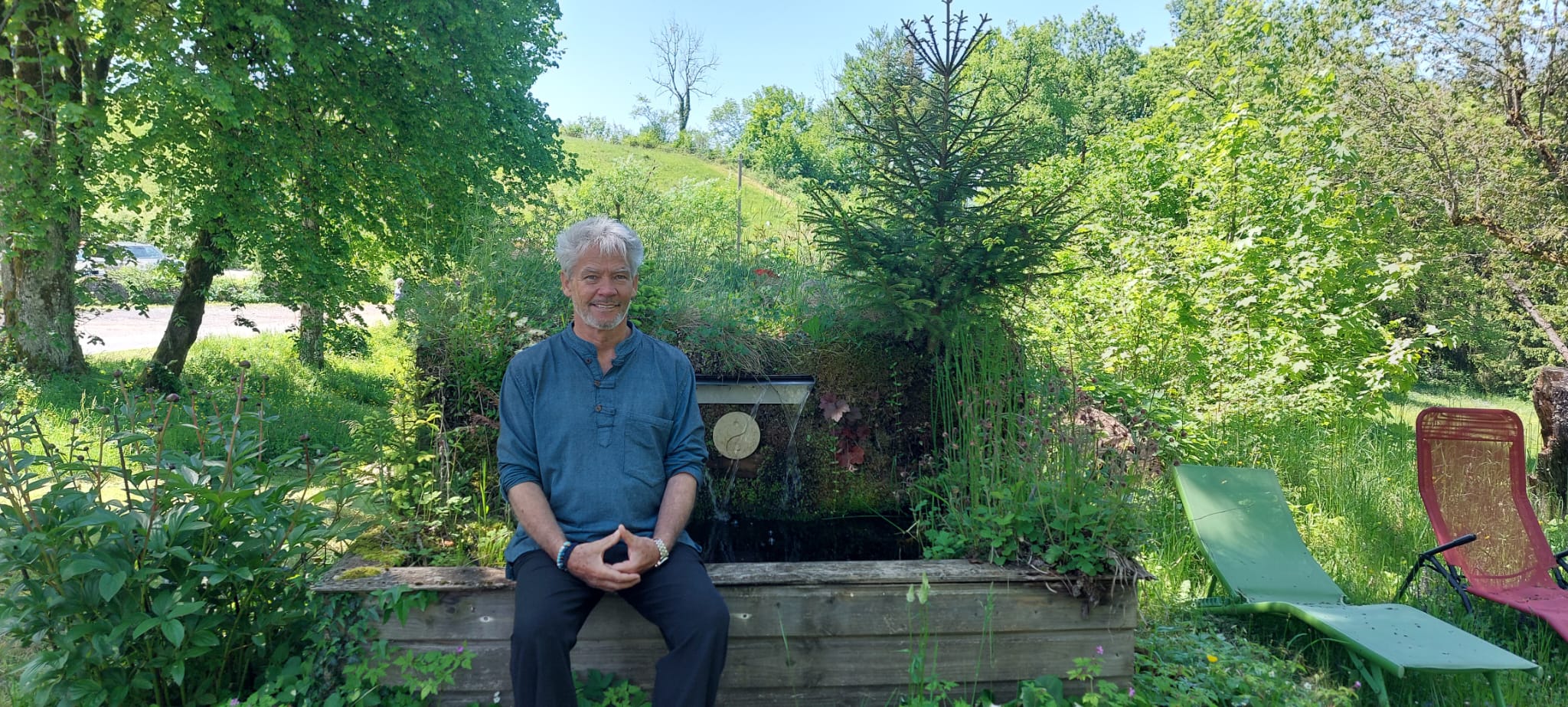 Pierre in nature — the spirit of Vital Synchrony